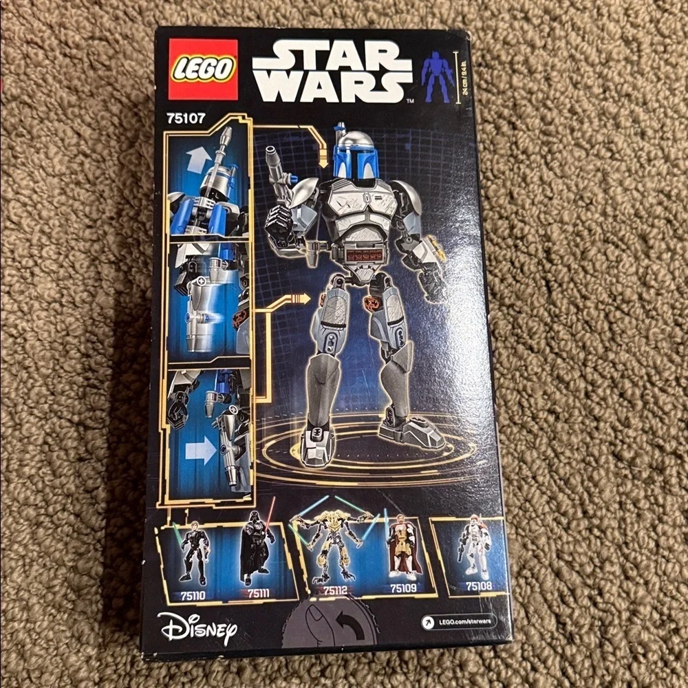 Lego Star Wars Jango Fett set number 75107 85 pieces NEW IN SEALED BOX